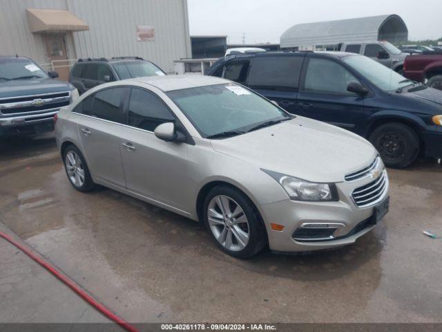  Salvage Chevrolet Cruze