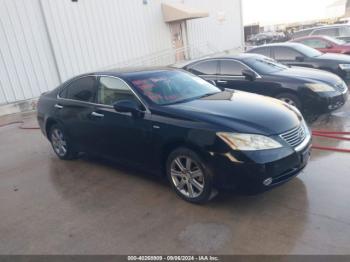  Salvage Lexus Es