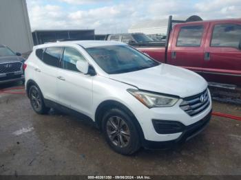  Salvage Hyundai SANTA FE