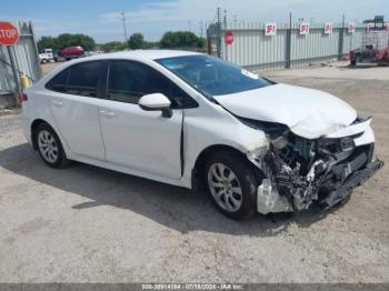  Salvage Toyota Corolla