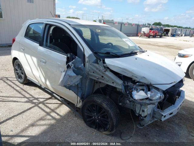  Salvage Mitsubishi Mirage