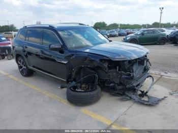  Salvage Volkswagen Atlas