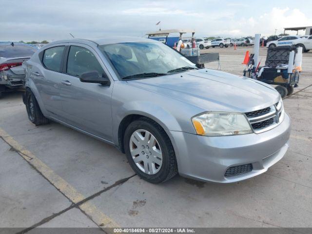  Salvage Dodge Avenger