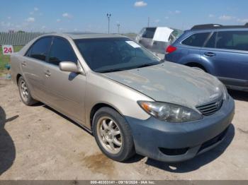  Salvage Toyota Camry