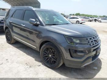  Salvage Ford Explorer