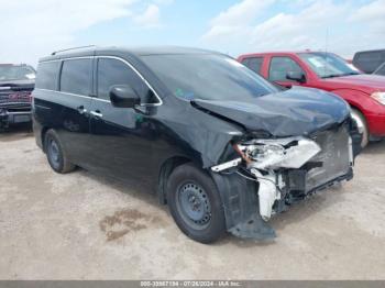  Salvage Nissan Quest