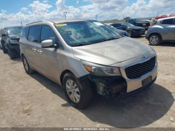  Salvage Kia Sedona