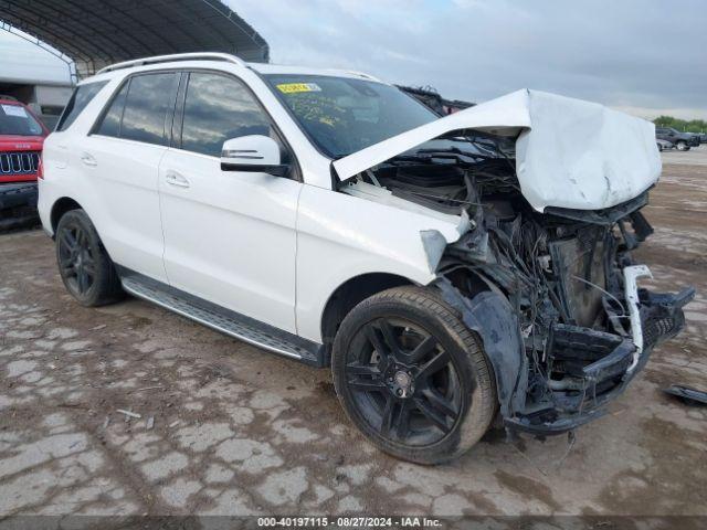  Salvage Mercedes-Benz M-Class