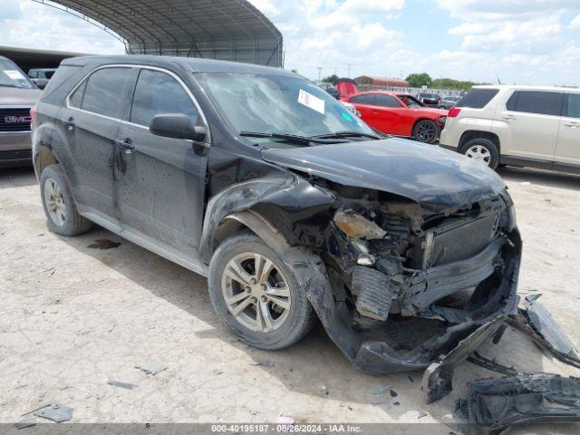  Salvage Chevrolet Equinox