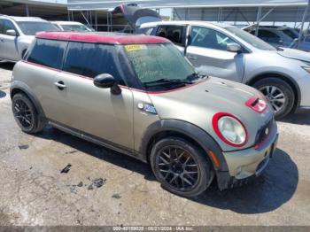  Salvage MINI Cooper S