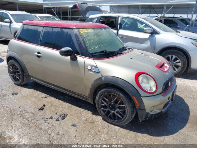  Salvage MINI Cooper S