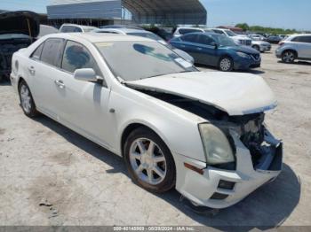  Salvage Cadillac STS