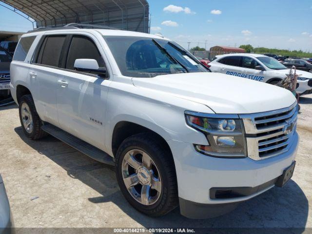  Salvage Chevrolet Tahoe