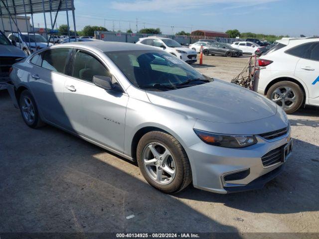  Salvage Chevrolet Malibu