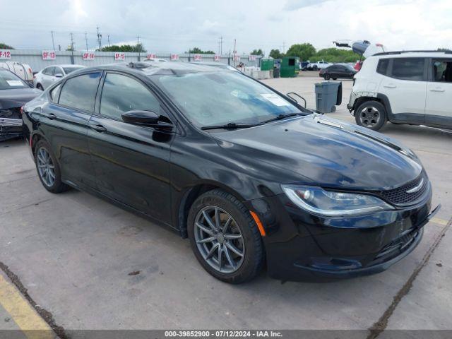  Salvage Chrysler 200