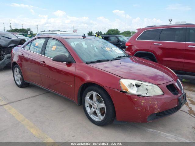  Salvage Pontiac G6