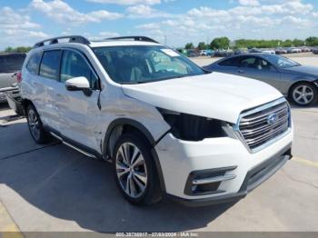  Salvage Subaru Ascent