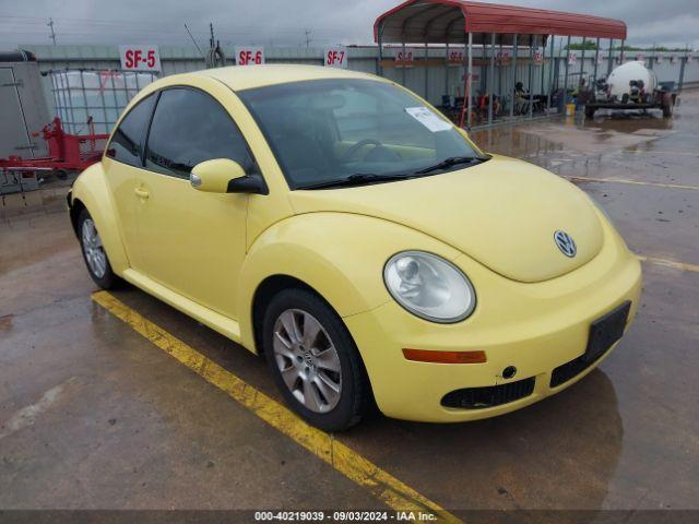  Salvage Volkswagen Beetle