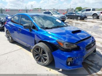  Salvage Subaru WRX