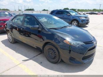  Salvage Toyota Corolla