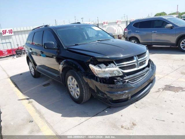  Salvage Dodge Journey