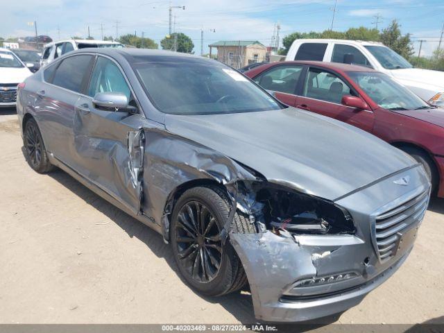  Salvage Hyundai Genesis