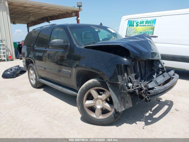  Salvage Chevrolet Tahoe