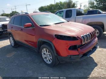  Salvage Jeep Cherokee