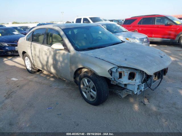  Salvage Chevrolet Impala