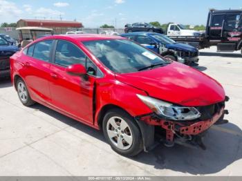  Salvage Chevrolet Cruze