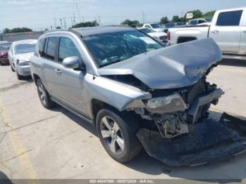  Salvage Jeep Compass