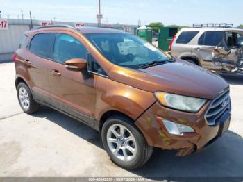  Salvage Ford EcoSport