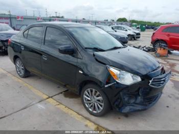  Salvage Mitsubishi Mirage