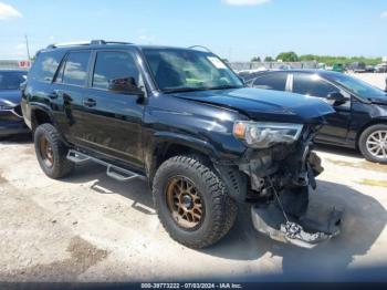  Salvage Toyota 4Runner