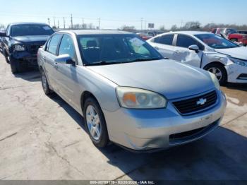  Salvage Chevrolet Malibu