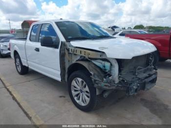  Salvage Ford F-150