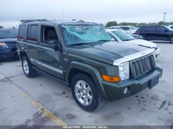  Salvage Jeep Commander