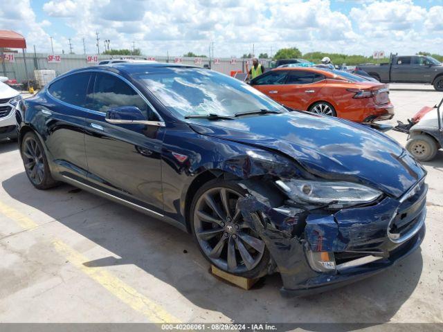  Salvage Tesla Model S