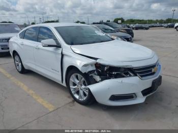  Salvage Chevrolet Impala