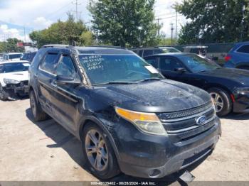  Salvage Ford Explorer