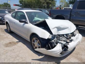  Salvage Oldsmobile Alero