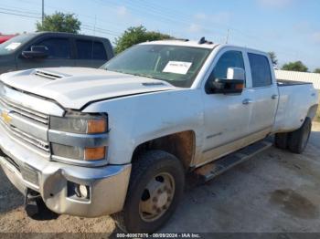  Salvage Chevrolet Silverado 3500