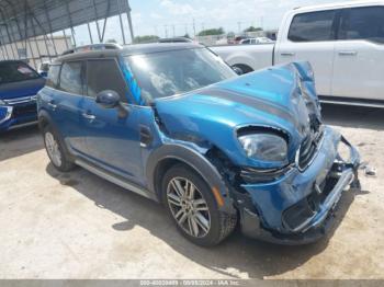  Salvage MINI Countryman