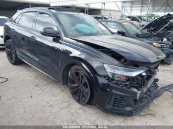  Salvage Audi Q8