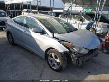  Salvage Hyundai ELANTRA