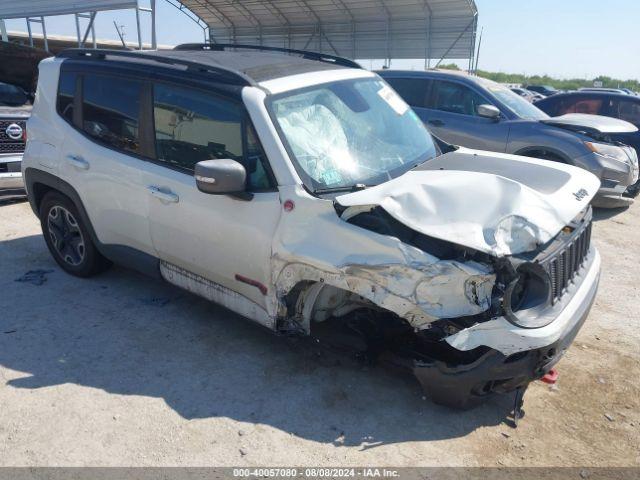  Salvage Jeep Renegade