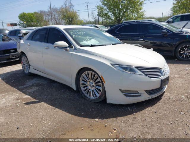  Salvage Lincoln MKZ