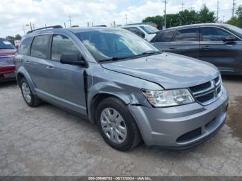  Salvage Dodge Journey