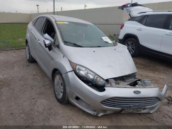  Salvage Ford Fiesta