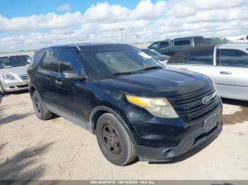  Salvage Ford Utility Police Intercepto